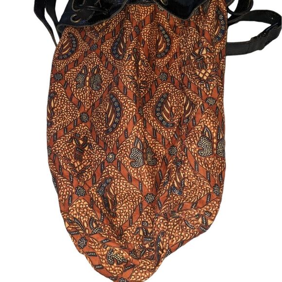Elliott Luca vintage suede bucket bag - Picture 7 of 7